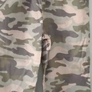 Girls size 8 Grey, Pink, and White Joggers from Children's place